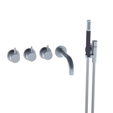 Dusch- och Badkarsblandare för Inbyggnad Vola 5411C-071