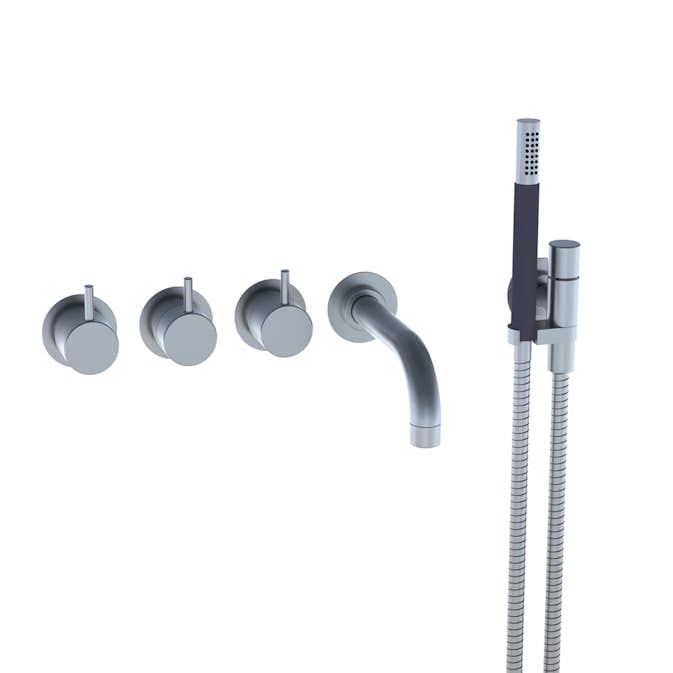 Dusch- och Badkarsblandare för Inbyggnad Vola 5411C-071