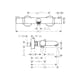 Badkarsblandare Hansgrohe Comfort Ecostat