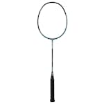 Badmintonracket Stiga Sports Aviox Advance Svart/Blå Osträngat 4