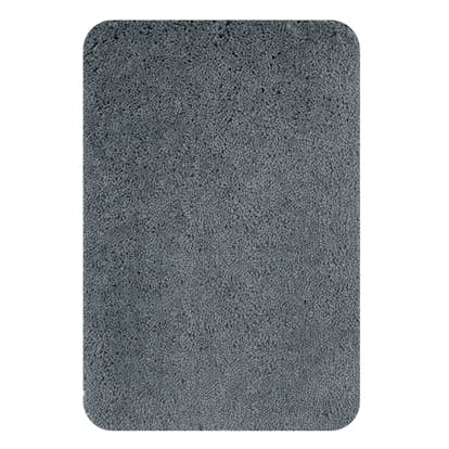 Badrumsmatta Spirella Highland Mörkgrön