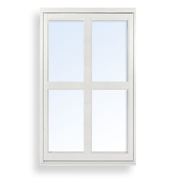 Bågpost Till 3-glas Aluminium