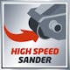 Bandslip Einhell TC-BS 8038
