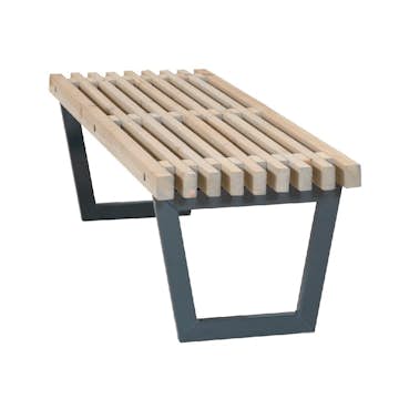 Trädgårdsbänk PLUS Siesta Utomhusbänk i Trä
