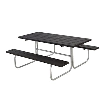 Picknickbord PLUS Classic Svart Utomhus