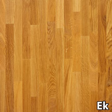 Bänkskiva Lundbergs Robust Grundoljad Ek