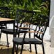 Matgrupp LifestyleGarden Portals 210 cm med 6 Tree Stolar