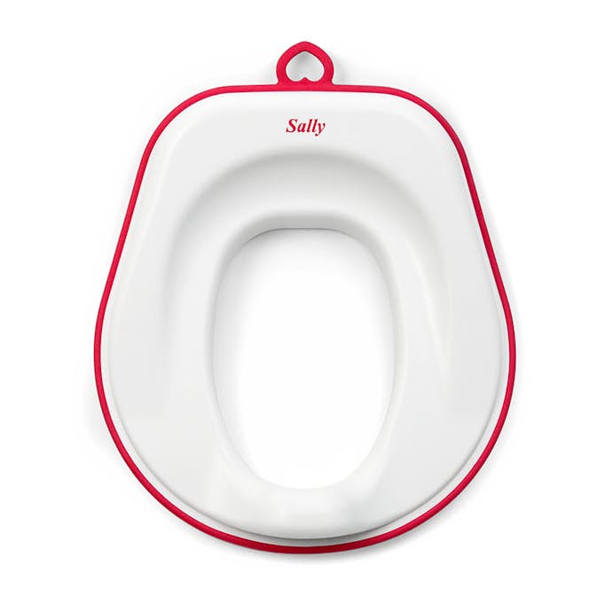 Barnsits Separett Sally Röd