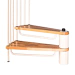 Barnskydd Byggera Euro Design 1200-1400 mm Vit