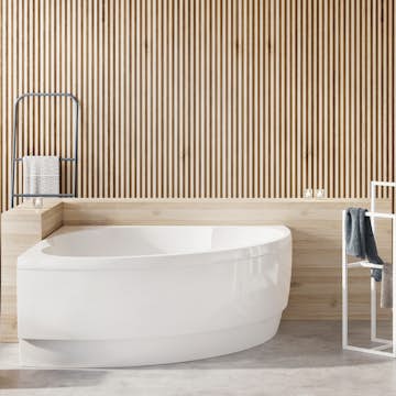 Bubbelbadkar Swebad Båstad