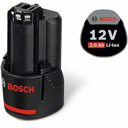 Batteri Bosch 12V 2,0 Ah Lithium