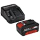 Batteri Einhell 4,0 Ah & Laddare
