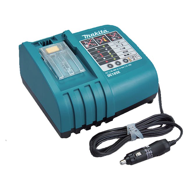 Batteriladdare Makita DC18SE 7,2-18V