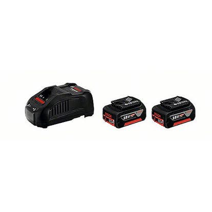 Batteriset Bosch Power Tools 18 V-LI 2x5,0 Ah