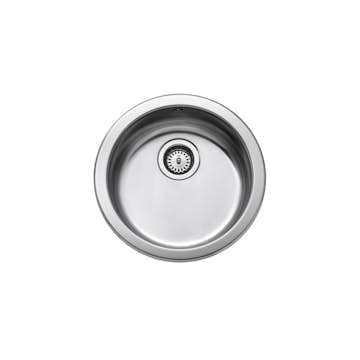 Rund Diskho Intra Barents BC380-R56 Ø420 för Kök och Tvättstuga med Korgventil