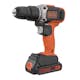 Slagskruvdragare Black & Decker BCD003C1 18V 1X1 5Ah