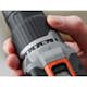 Slagskruvdragare Black & Decker BCD003C2K 2X1 5Ah Batteri