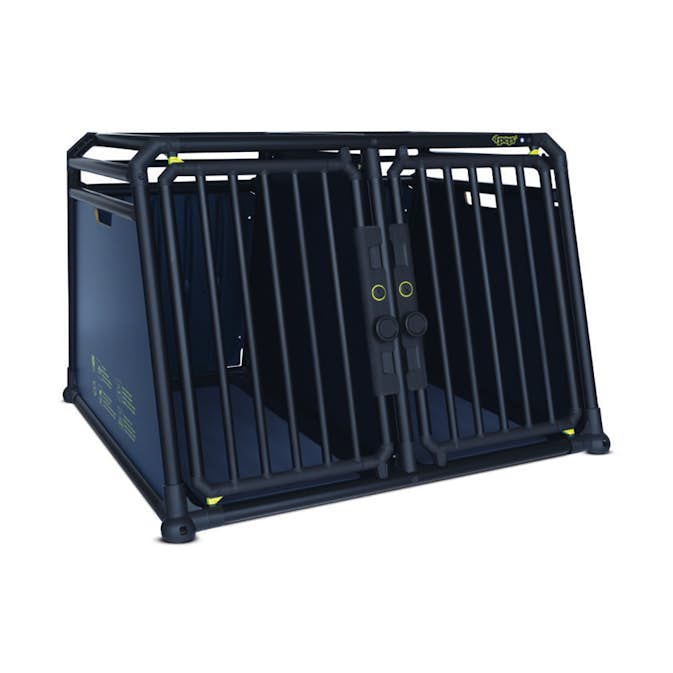 Transportbur 4Pets Pro Noir 22 Large