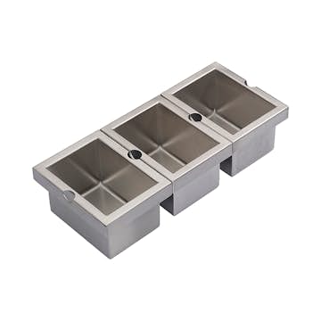 Behållare DecoSteel Manhattan