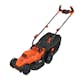 Gräsklippare Black & Decker BEMW461Bh 34Cm 1400W