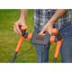 Gräsklippare Black & Decker BEMW461Bh 34Cm 1400W