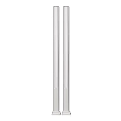 Benpar Lundbergs Duo 50x945 Vit