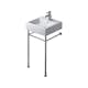 Benställning Duravit Vero Krom 500 mm