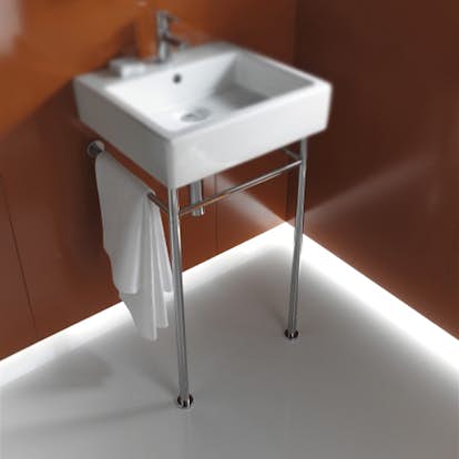 Benställning Duravit Vero Krom 500 mm