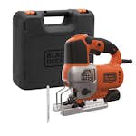 Sticksåg Black & Decker BES610K Kitbox