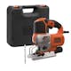 Sticksåg Black & Decker BES610K Kitbox
