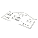 Beslag PLUS Dubbelgrind Varmgalvaniserad