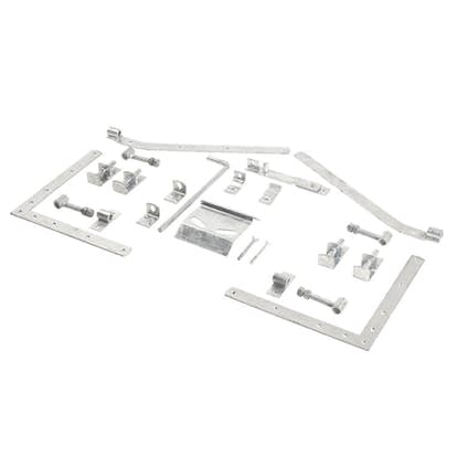 Beslag PLUS Dubbelgrind Varmgalvaniserad