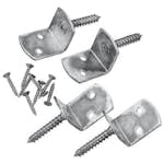 Beslag till Vindskydd och Spaljé Jabo