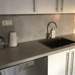 Microcement Design By Cement Färdigblandad Bänkskiva/Stänksk