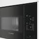Mikrovågsugn Bosch Serie 4 BFL520MB0 Inbyggnadsmikro Svart 800W