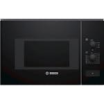 Mikrovågsugn Bosch Serie 4 BFL520MB0 Inbyggnadsmikro Svart 800W