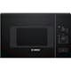 Mikrovågsugn Bosch Serie 4 BFL520MB0 Inbyggnadsmikro Svart 800W