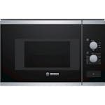 Mikrovågsugn Bosch Serie 4 BFL520MS0 Inbyggnadsmikro Rostfritt Stål