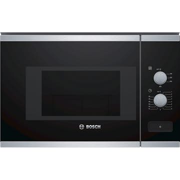 Mikrovågsugn Bosch Serie 4 BFL520MS0 Inbyggnadsmikro Rostfritt Stål