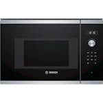 Mikrovågsugn Bosch Serie 6 BFL524MS0 Rostfri