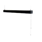 Taklampa Hide-a-lite Actor Pendant DP Svart 30/70 Dim