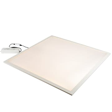 LED-Panel Hide-a-lite Sky OP 830/840 DIM, Vit Aluminium
