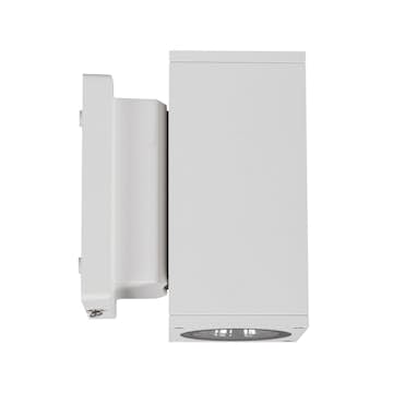 Väggarmatur utomhus Hide-a-lite Bloc II