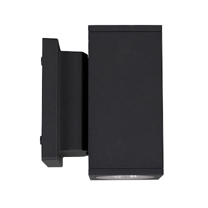 Väggarmatur utomhus Hide-a-lite Bloc II