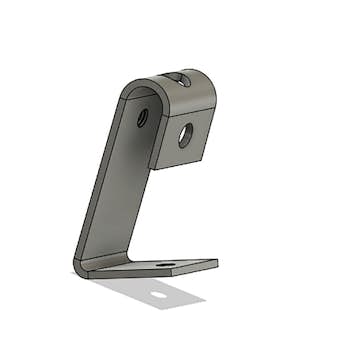 Linfäste Westal 2-pack med Skruv M4