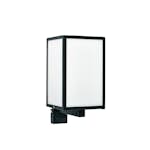 Väggarmatur Norlys Lofoten 1963 för Utebelysning Svart/Opal