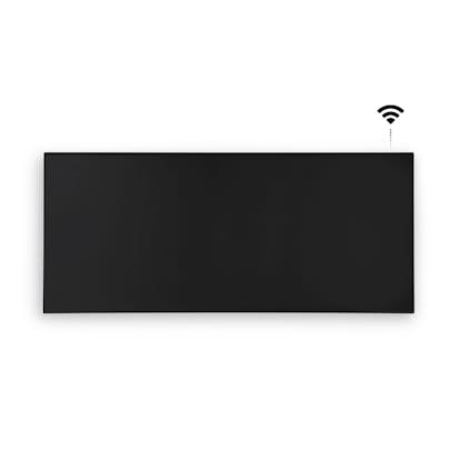 Elelement Adax Neo H KWT Wifi Svart Väggmonterad Elradiator