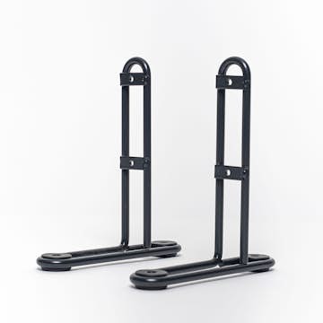 Golvstativ Adax List Svart H Låg Tillbehör Element