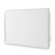 Elradiator Adax Eco Basic 800W 230V Vit Stål Aluminium