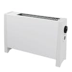 El-element Adax Vilje VG1120 DTFW Vit Fristående Golvradiator